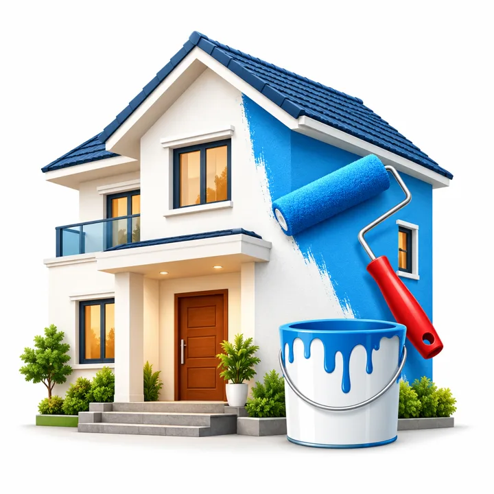 Residential house painting service