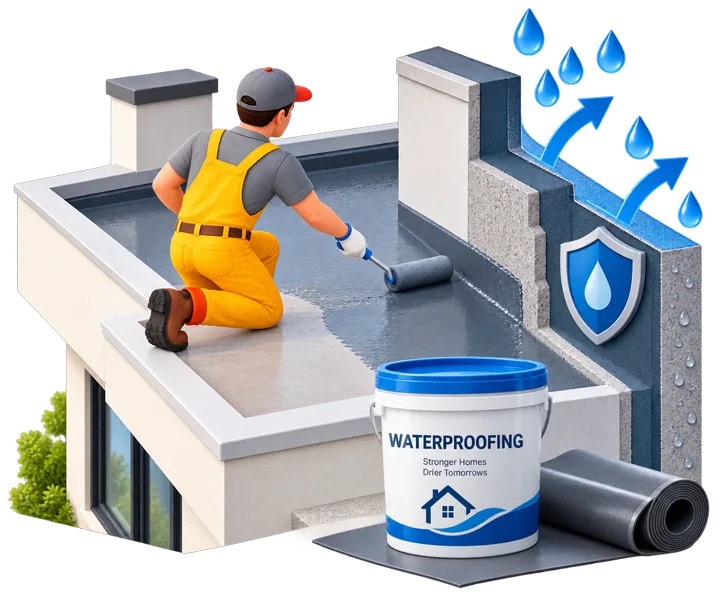 Roof waterproofing service