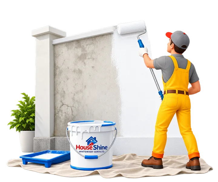 Professional whitewash service