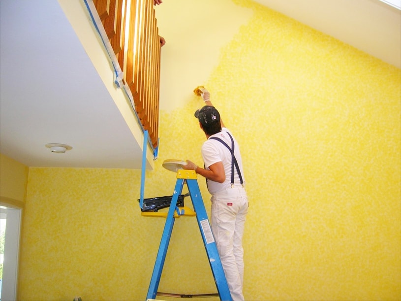 Paint Polish Contractors, Whitewash contractor, Painter Contractor for home, guest house, villa, flat, apartment in Janakpuri.